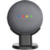 Cozycase Supporto per Google Home Mini, Nest Mini - Table & Desk Stand, migliora la visibilità e l'aspetto sonoro, cassetta di sicurezza compatta in cucina, bagno e camera da letto (Nero)