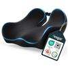 Feagar Cuscino Sedia Ufficio con Memory Foam - Cuscino Ortopedico Seduta per Alleviare Dolore al Coccige - Cuscino Ergonomico Sedia Ufficio per Auto, Ufficio - Design Traspirante Ideale per 80-120kg
