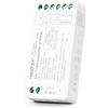LIGHTEU®, Miboxer Controller LED 2 in 1 Controller per strisce LED da 2,4 GHz Uscita DC12V/24V Max.12A, Supporto Push dim FUT035S+