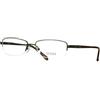 Guess Brille GU1816 54B84 Montature, Nero (Schwarz), 54 Uomo