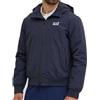 EA7 GIACCA GIUBBOTTO UOMO BLU EMPORIO ARMANI CAPPUCCIO SAILOR PILE EA L BLU