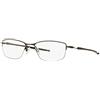 Oakley - LIZARD 2 OX 5120, Geometrico, titanio, uomo, PEWTER(5120-02), 51/18/135