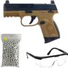 Saigo Defense Confezione Pistola a Pallini Airsoft 509BT Compact MRD Spring/Materiale: plastica ABS/Potenza 0,2 Joule/Fornita con Accessori