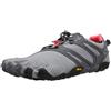 Vibram FiveFingers V-Trail - Scarpe da Trail Running Donna, Grigio (Grey/Black/Orange Grey/Black/Orange), 36 EU