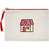 Bona Basics Bdcbri-100202-S, Pochette da Donna, Beige