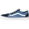 Vans Old Skool (Suede/Canvas), Sneaker Uomo, Multicolore Navy, 40.5 EU