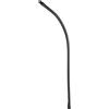 PATIKIL 24 Microfono Collo d'Oca 5/8-27 Filetto Metallo Universale Nero