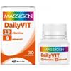 MARCO VITI FARMACEUTICI SPA Massigen Dailyvit 12 Vitamine 11 Minerali 30 Compresse Rivestite