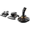 Thrustmaster Joystick simulatore volo T 16000M Fcs Flight Pack Black e Orange