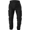 Bikers Gear Australia Australian Bikers Gear - Pantaloni impermeabili - Uomo Nero nero