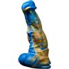InkfuL Dildo di cavallo - Grande dildo realistico in silicone con potente ventosa, pene di cavallo spesso per punto G, giocattolo sessuale con plug anale per donne e uomini gay (D-219-XL)