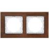 Brightium Doppia cornice in legno naturale serie 8000, ideale per esporre foto o opere d'arte. Il suo design elegante e resistente valorizza qualsiasi spazio, offrendo qualità e stile in ogni dettaglio.
