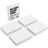 Apostrophe Games Dry Erase carte da gioco in bianco, Poker Size, 180 carte riutilizzabili | Scrivere, cancellare e riutilizzare 45 carte di cancellazione a secco per giochi, flashcard, note e attività