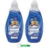 Beni Culinari 2 X Coccolino Wonder Wash Odor Protection detersivo liquido per lavatrice - Ideale per cicli brevi 37 lavaggi - 1480 ml + portachiavi Beni Culinari