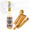 FAMILYCOM Confezione Florida Acqua del Perù Originale Bottiglia da 270 ml e 3 pz Palo Santo per Bruciare. Murray e LanMan. Giallo originale del Perù