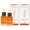 FLORA Olio Contorno Occhi Rosa Mosqueta pack da 2 Pz da 15 ml BIO Rigenerante e Elasticizzante con Estratti di Centella Ippocastano Rusco e Oli Essenziali di Geranio Neroli & Camomilla Blu