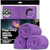 Chemical Guys MIC34803 Happy Ending Ultra Plush Edgeless asciugamano in microfibra, viola (40,6 x 40,6 cm)