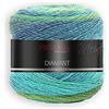 theofeel Pro Lana Diamant color 86 - Gomitolo di lana per lavorare a maglia o all'uncinetto per ferri di spessore 3,5-4,5 mm