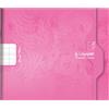 Clairefontaine Calligraphe 7703C Quaderno per la materna rosa (un marchio di Clairefontaine) - 17x14,7 cm - 24 pagine doppia linea 3 mm interlinee verticali - Carta 70 g - Copertina Carta Offset