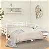 Tidyard Strutrua,Divano Letto,Estensibile,Moderno,in Legno Mssello di Pino,Divano Letto 2 Posti,Divano Letto in Legno,Divano Letto Scomparsa,Divani Letto Due Posti,Divano Letto con Doghe in Legno