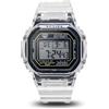 Invicta Activa Digital Orologio Uomo Quarzo - 44mm, Trasparente/Nero
