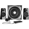 Trust OUTLET - Casse per PC 2.1 con Subwoofer Mp3 Altoparlanti 2.1 Tytan RMS Colore Nero - 19019 - Ricondizionato