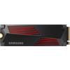 Samsung SSD Interno NVME M.2 Capacità 4 TB con Dissipatore di Calore - MZ-V9P4T0GW