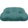 Ferribiella Cuscino ovale tessuto vellutato EveryDay Ferribiella - Petrolio - Small: 50x35 cm - 1° ORDINE? scegli lo sconto BZR5 / BZR20 + 200 punti fedeltà