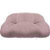 Ferribiella Cuscino ovale tessuto vellutato EveryDay Ferribiella - Rosa - Medium: 70x45 cm - 1° ORDINE? scegli lo sconto BZR5 / BZR20 + 200 punti fedeltà