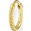 Thomas Sabo Orecchini singoli da donna in argento 925 32020353, misura unica, Argento sterling, Nessuna pietra preziosa