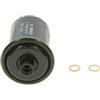 Bosch Filtro benzina F0221 - Separa le particelle dal carburante, protegge il sistema di iniezione