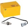 HELLA 6PA 358 103-281 Sonda lambda, 4a... poli, Cavo 390mm | Compatibile con: CITROËN BERLINGO / BERLINGO FIRST Großraumlimousine (MF_, GJK_, GFK_