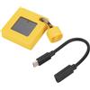 Jialouboo 2230 Nvme Case USB 3.2 Gen 2 10Gbps a NVMe PCI-E M.2 SSD Enclosure Tool Free Adattatore esterno per SSD 2230 2TB