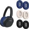 Hesupy Custodia protettiva in silicone per cuffie Sony ULT WEAR, antigraffio, lavabile, antipolvere, per cuffie ULT WEAR (blu)