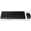 Rapoo X1800S, set desktop wireless, tastiera + mouse, layout italiano, nero