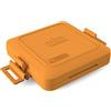 Morphy Richards Mico 511644 - Macchina per toastie e grill per microonde, in silicone, rivestimento antiaderente, tecnologia Heatwave, compatta, lavabile in lavastoviglie, cottura rapida/facile