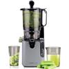 Charmline 100% senza BPA Estrattore Frutta e Verdura a Freddo, Bocca di carico da 130 mm Slow Juicer, Facile da Pulire Centrifuga Frutta e Verdura, 1,8L, 250W ElettricoEstrattore di Succo