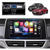 BSTW Compatibile con VW t roc 2018-2024 2025 Pellicola Protettiva, per VW T-Roc SE/Life/Style/R-Line 8 Pollici Discover Media Navigazione Protezione Schermo in Vetro Temperato 9H Antigraffio