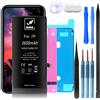 cDraFixit Batteria per iPhone 7P 3600 mAh, batteria di ricambio ad alta capacità con tutti gli strumenti di riparazione, batteria compatibile con iPhone 7 Plus