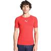 PUMA 655918 Maglia Calcio, Uomo, Red, S