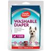 Simple Solution 10592-6p Pannolino Lavabile per Cani Femmina - Piccolo