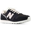 New Balance 373v2, Sneakers Donna, Nero 1, 36 EU