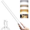 OUILA Luce Armadio LED con Sensore di Movimento, Led Sottopensile Cucina | 3 Colore, Magnetica Ricaricabile Luce Led Sottopensile Dimmerabile Lampada per Cucina Scale Soggiorno Bagno Camere da Letto