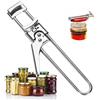 O-Kinee Apribarattoli,Cavatappi,Multifunzione Apriscatole,Apribottiglie Manuale,Apriscatole in Inossidabile,Cavatappi Universale,per Cucina, Ristorante, Anziani, Donne, Bambino, Artrite