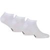 Fila F1709, Calze Unisex, White, 39/42