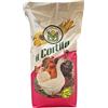 Molini Popolari Riuniti BECCO TUTTO, NO OGM, Mangime più Granaglie per Galline, Polli, Tacchini, Oche e volatili da cortile. 25 Kg