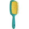 Jäneke Spazzola SUPERBRUSH SMALL Corpo Turchese Riccio Giallo