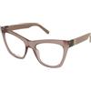 Marc Jacobs Marc 649 F45 | Occhiali da Vista Graduati | Prova Online | Plastica | Cat Eye, Ovali / Ellittici | Rosa, Trasparente | Adrialenti