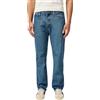 Wrangler Authentics Mens Classic Regular-fit Jean, Jeans Uomo, Stonewash Mid, 40W / 30L