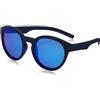 Polaroid PLD 8019/S, Occhiali da Sole Unisex - Bambini, Blu Scuro (Blu Gomma), 45